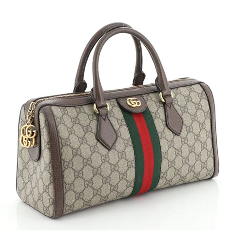 borsa gucci boston|gucci ophidia boston bag.